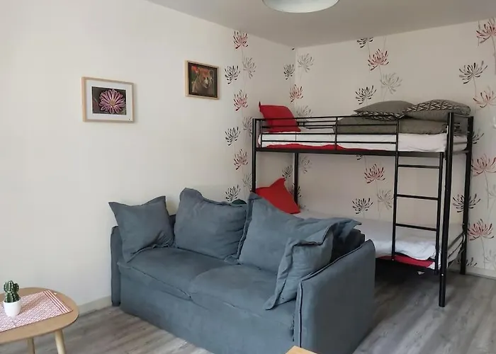 Studio Hyper Centre, Wifi,